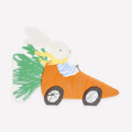 16 Servilletas - Racing Car Bunny