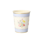 8 Vasos English Garden