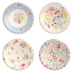 8 Platos English Garden