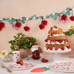 guirnalda fresas