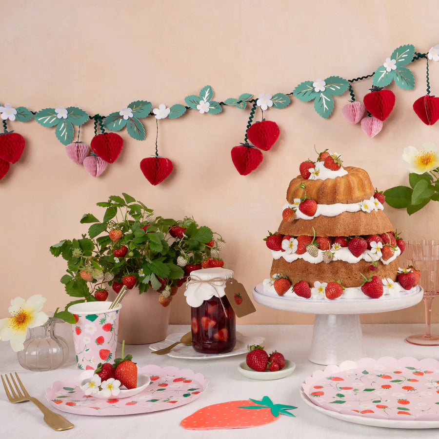 guirnalda fresas