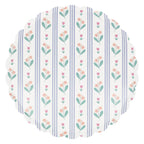 8 Platos - Patrones florales Bloomsbury