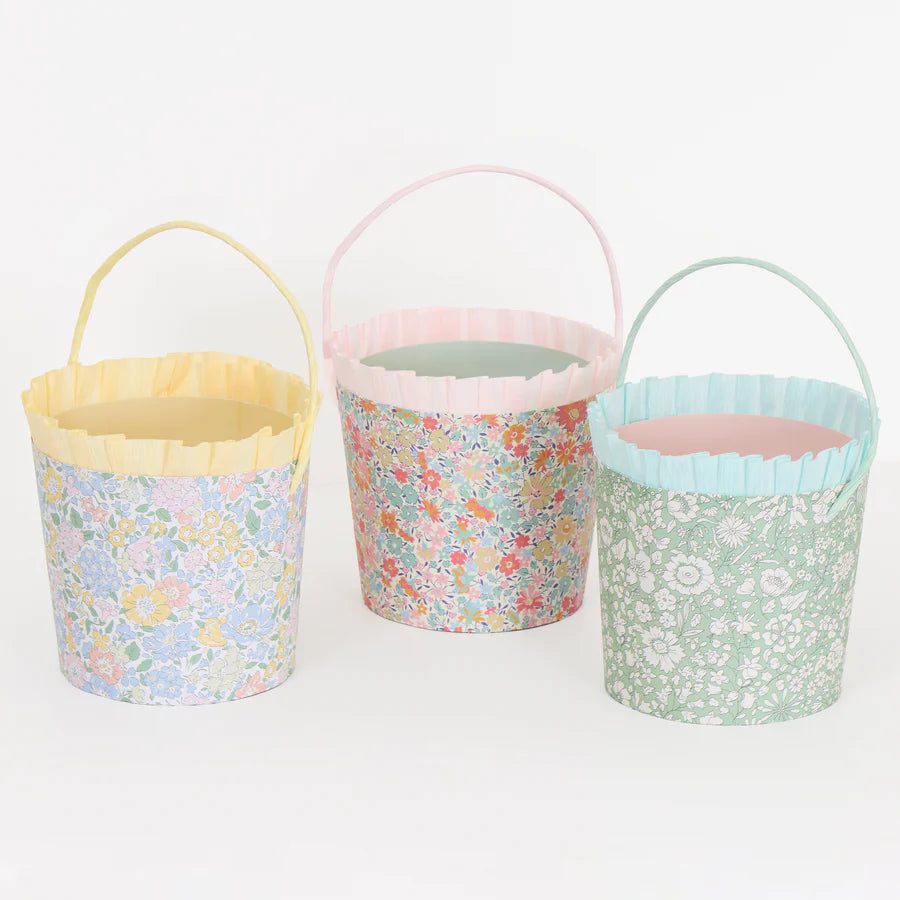 Cestitas de papel