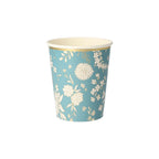 8 Vasos English Garden