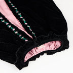 Bruja Velvet bordado