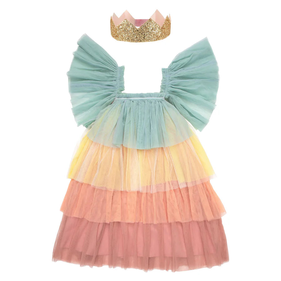 Princesa Arcoiris Ruffle