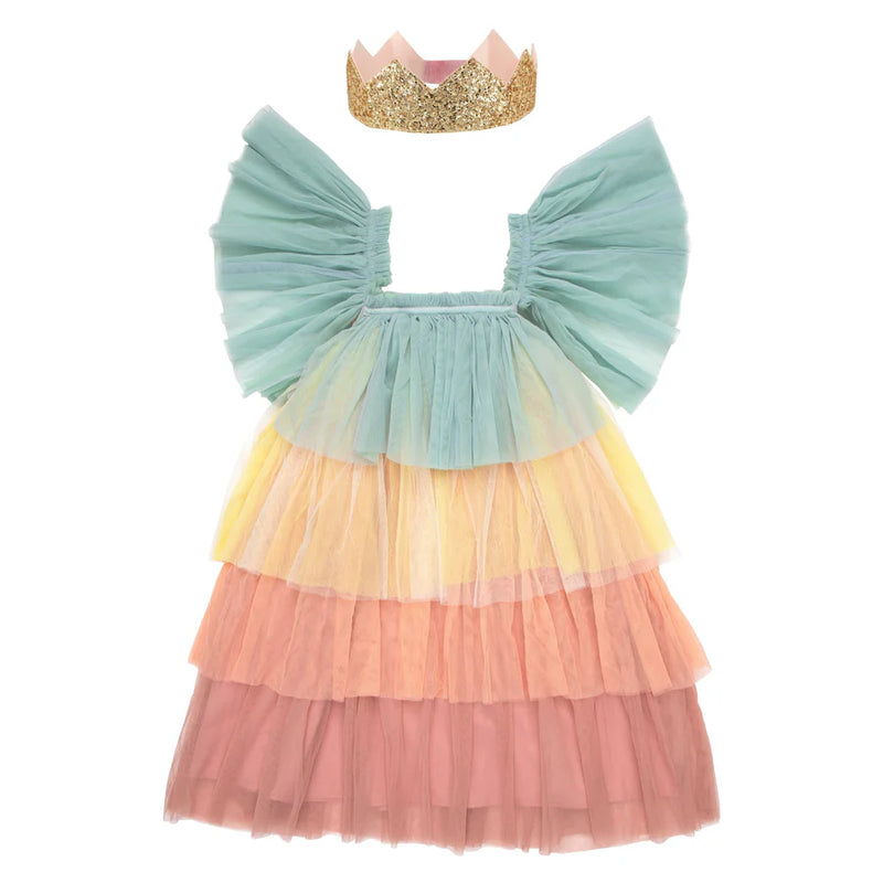 Princesa Arcoiris Ruffle