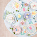 8 Platos - Patrones florales Bloomsbury