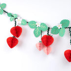 guirnalda fresas