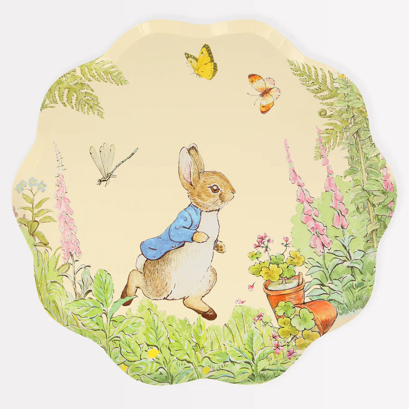 8 Platos Peter Rabbit