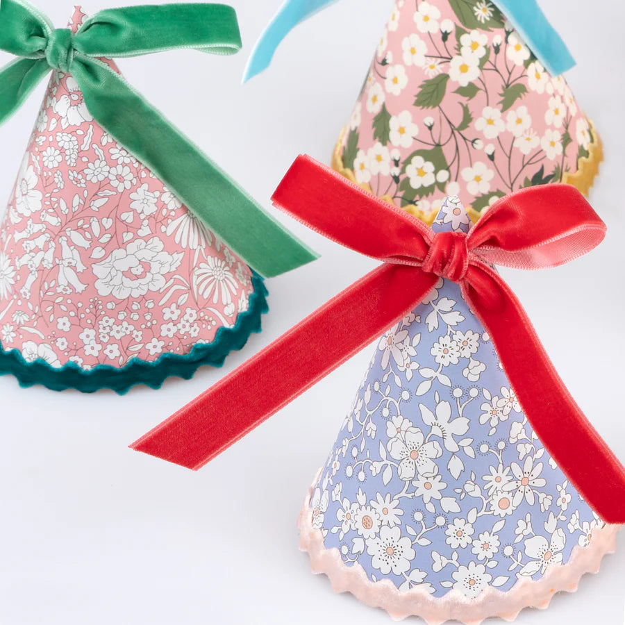 8 Gorros de fiesta