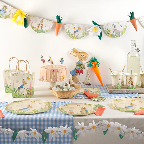 8 Platos Peter Rabbit