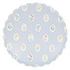 8 Platos - Patrones florales Bloomsbury
