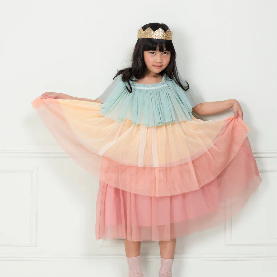 Princesa Arcoiris Ruffle
