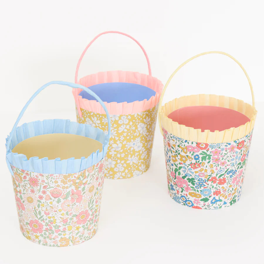 Cestitas de papel