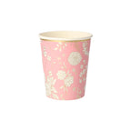 8 Vasos English Garden