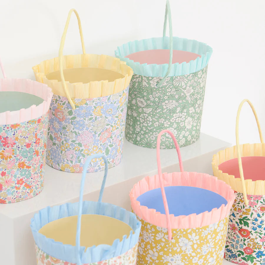 Cestitas de papel