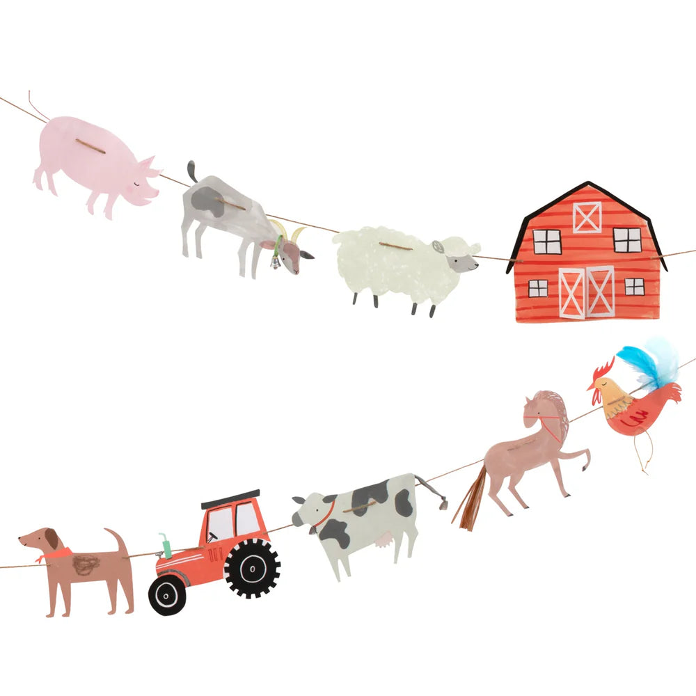 Guirnalda On the farm