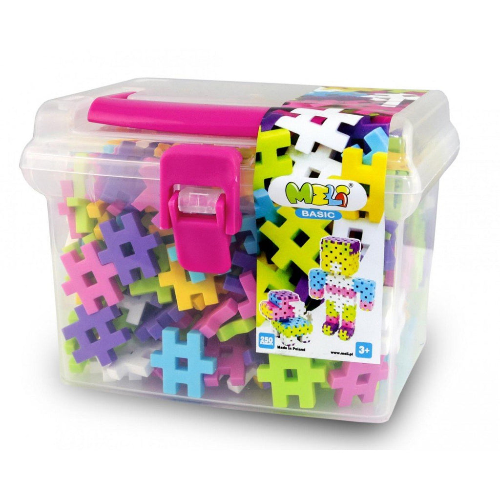 Meli Basic Pastel Travel Box 250 pcs