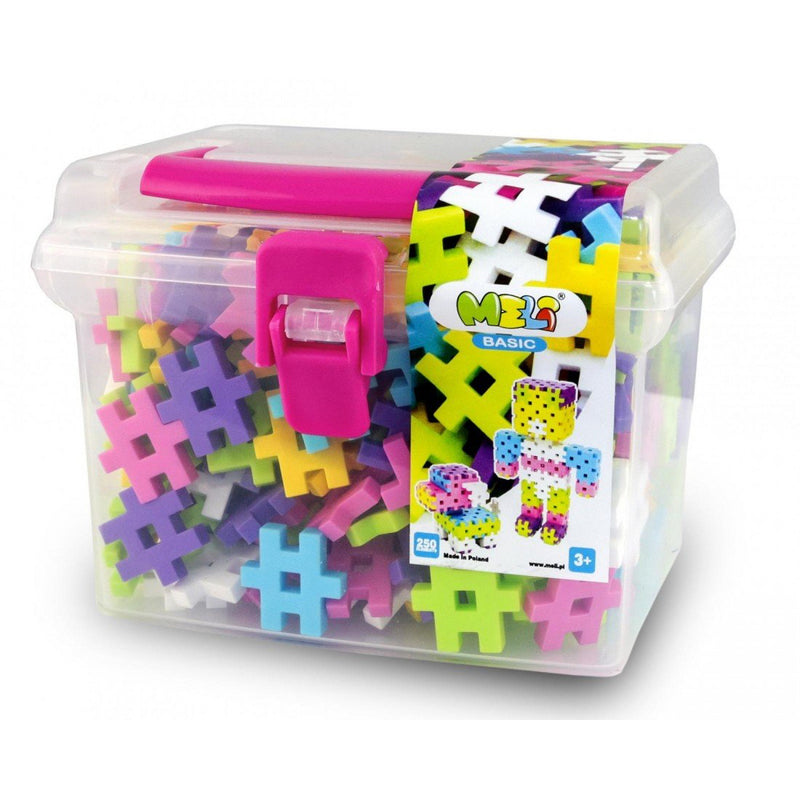 Meli Basic Pastel Travel Box 250 pcs
