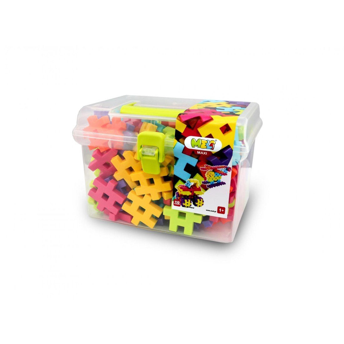Meli Maxi Travel Box 110pcs