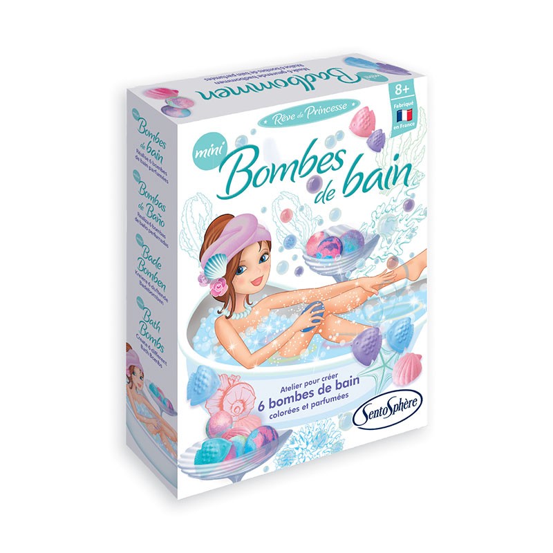 Mini Bombas de Baño