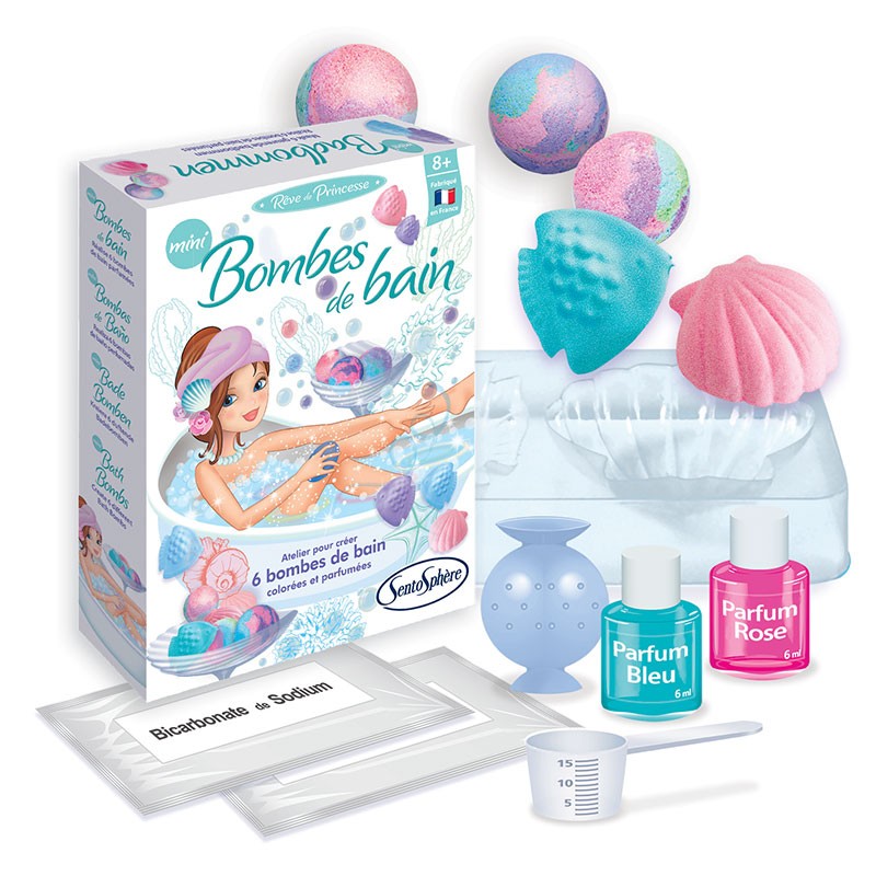 Mini Bombas de Baño