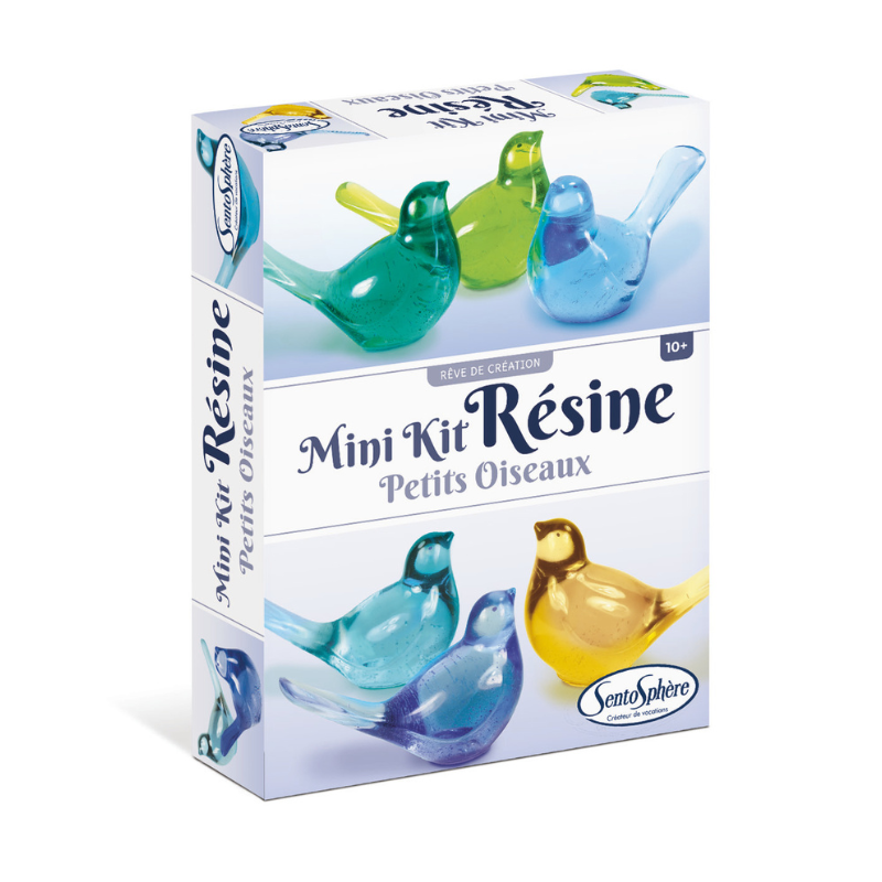 RECARGA Mini kit resina - Pajaritos