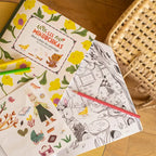 Libro para colorear - Les minouchkas