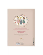 Libro colorear - Les Parisiennes