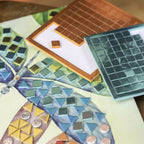 Mosaïques Les Rosalies