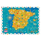 Detective puzzle: mapa de España