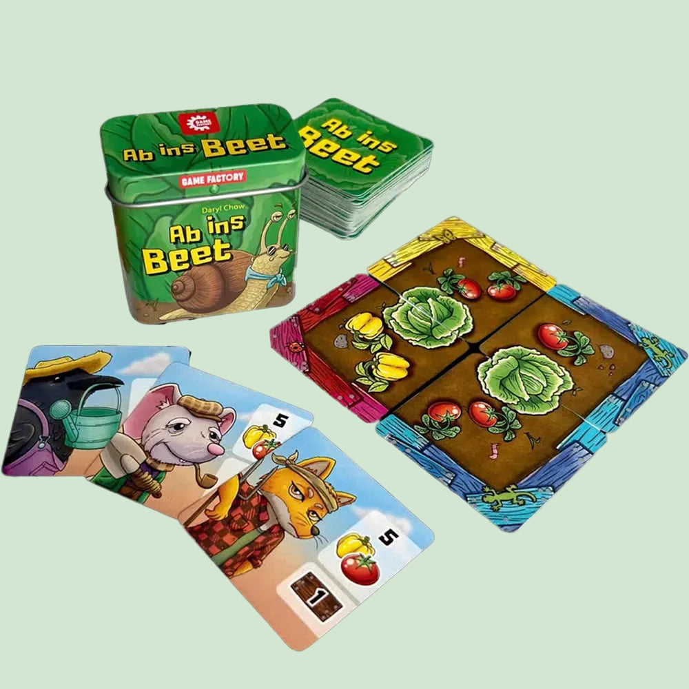 Al Huerto - Juego de bolsillo