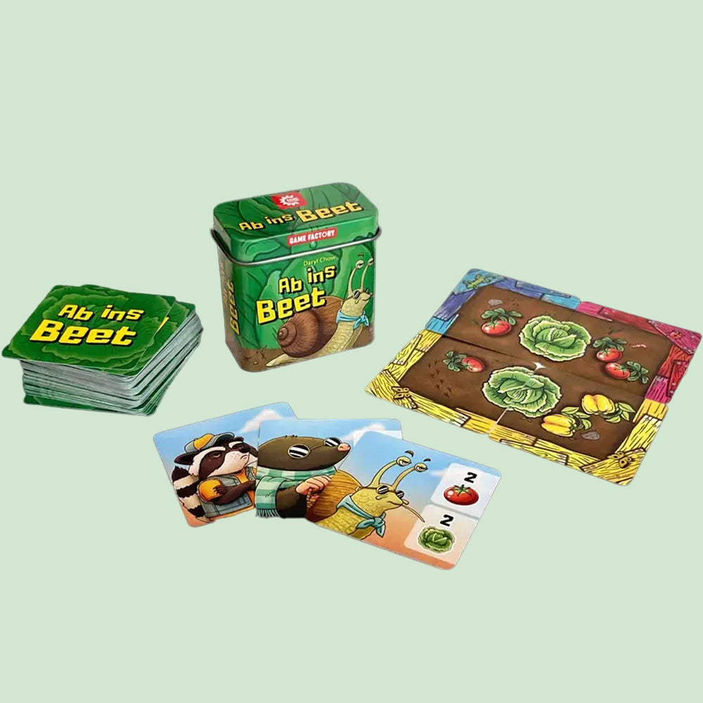 Al Huerto - Juego de bolsillo