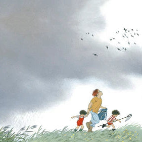 ¿Dónde van cuando llueve? - Gerda Muller