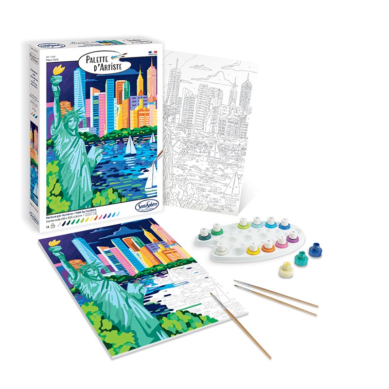 Palette d'Artiste