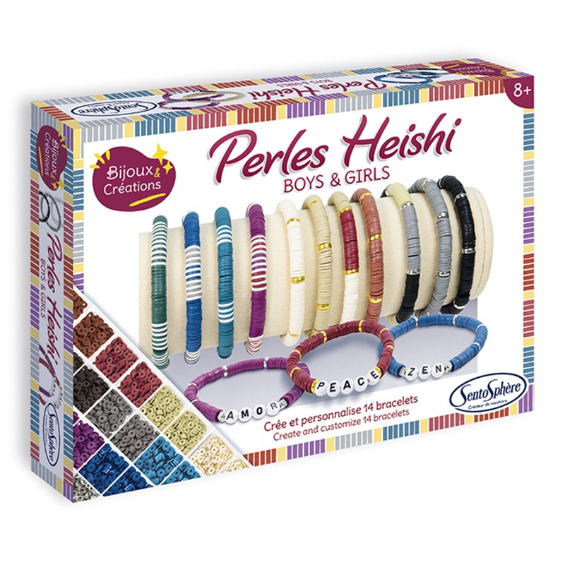 Crea tus pulseras - Perles Heishi