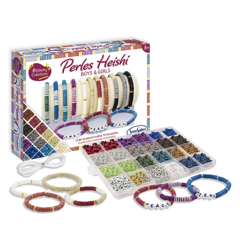 Crea tus pulseras - Perles Heishi