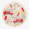 Platos Bomberos