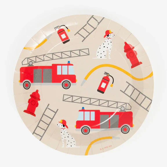 Platos Bomberos
