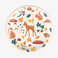 8 Platos Woodland