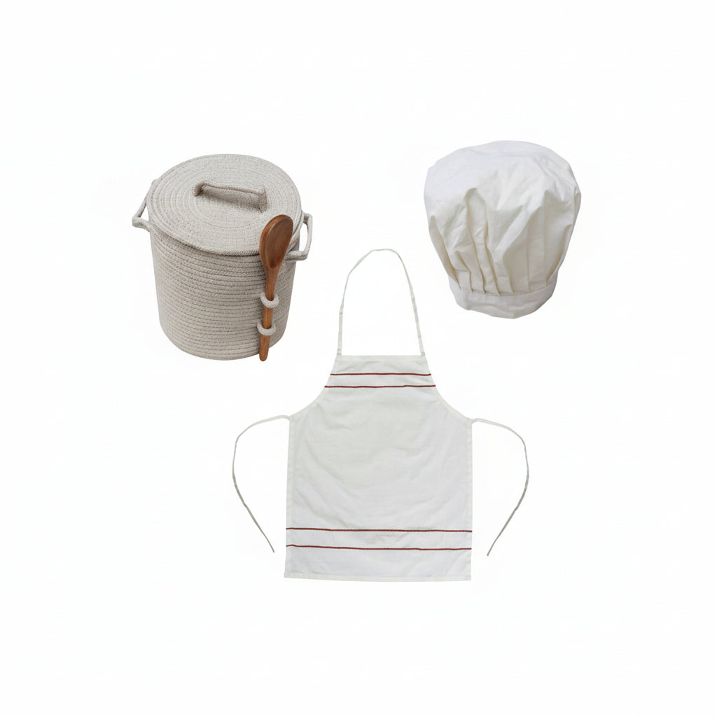Cesta de juego Little Chef