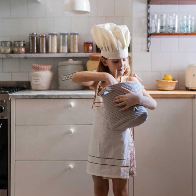 Cesta de juego Little Chef