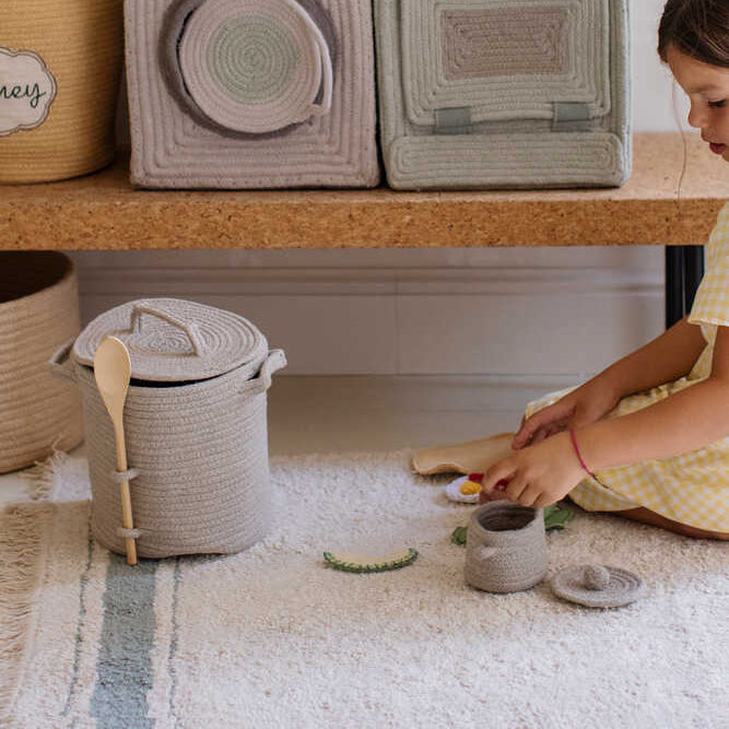 Cesta de juego Little Chef