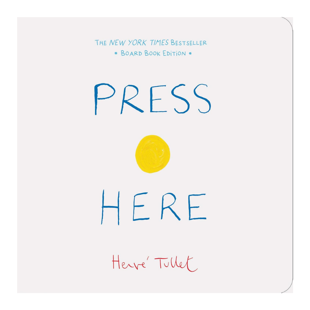 Press here - Hervé Tullet