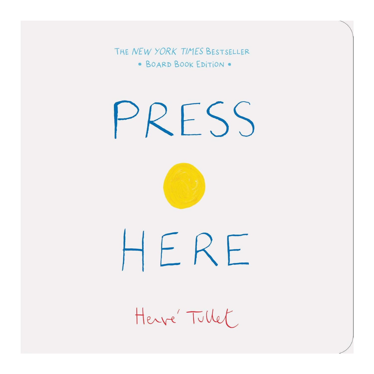 Press here - Hervé Tullet