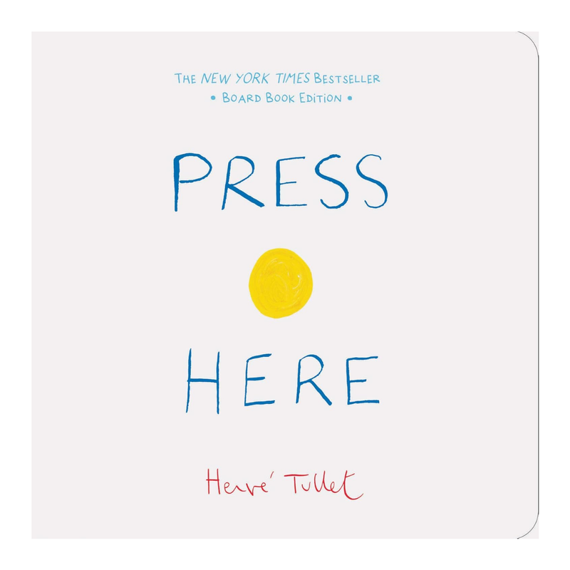 Press here - Hervé Tullet
