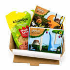 Pack Sensorial Dinos