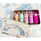 Caja regalo metal con 5 bálsamos