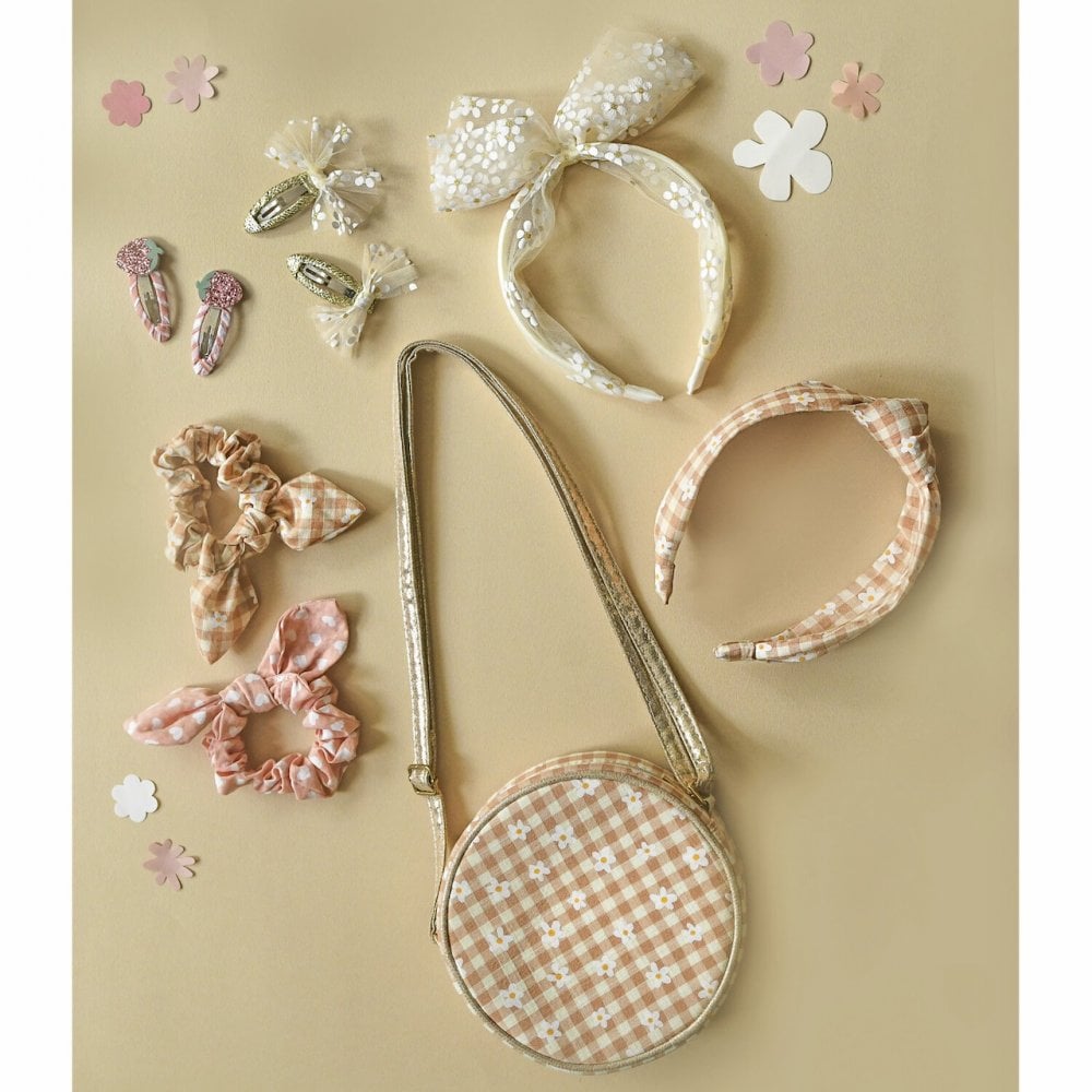 Diadema Daisy Tulle Bow